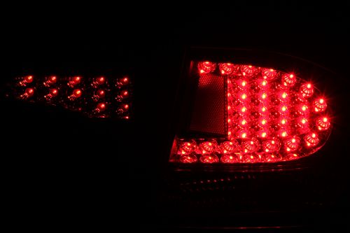 ANZO 06-11 Civic Sedan Black LED Taillights | 321152 | K Series Parts