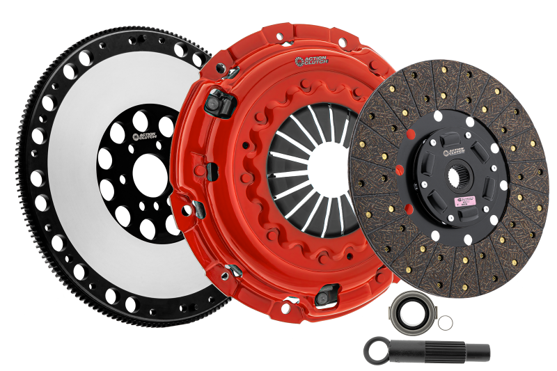 Action Clutch 04-08 TSX Stage 1 Clutch Kit with Lightened Flywheel