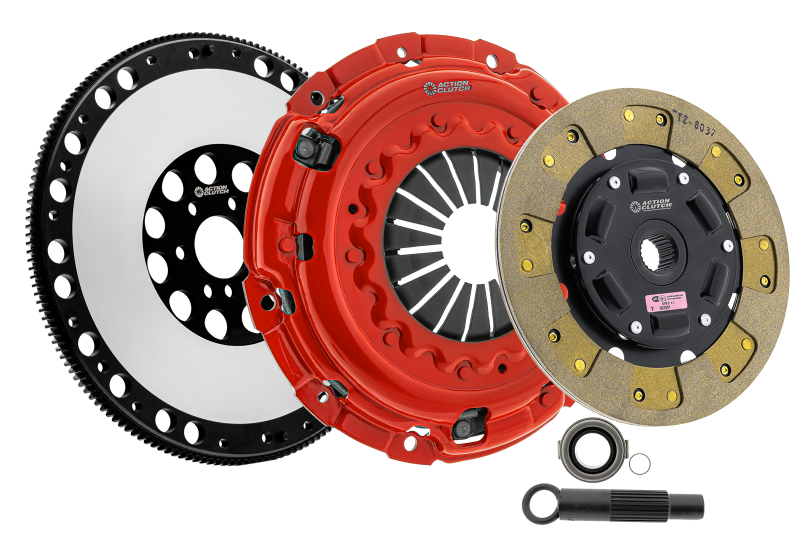 Action Clutch 04-08 TSX Stage 2 Clutch Kit with Lightened Flywheel