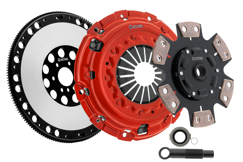 Action Clutch 02-05 Civic Si Stage 5 Clutch Kit 2MS with Lightened Flywheel