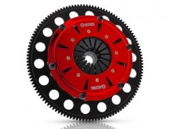 Action Clutch 02-06 RSX Base 5-Speed Sprung Twin Disc Race Clutch with Chromoly Flywheel