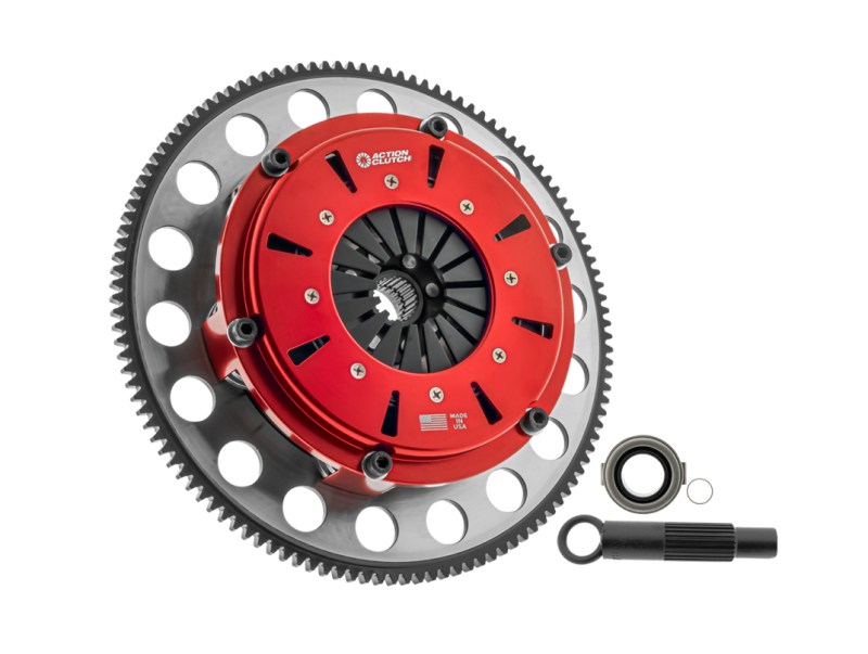 Action Clutch 07-08 TL Type S 7.25in Twin Disc Race Kit with Steel Flywheel
