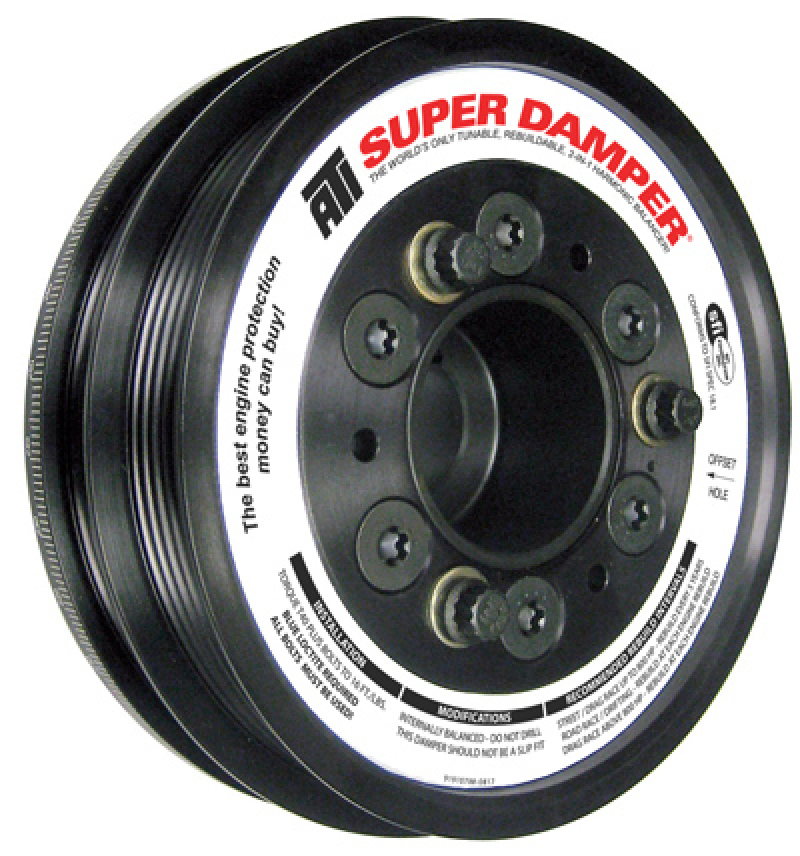 ATI 91-05 NSX 6.10 Inch 600hp or Less Aluminum Street Super Damper