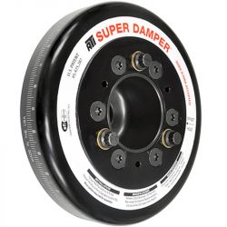 ATI Aluminum Damper 0-09 S2000 F20/F22 7.074 Inch 10 Percent Underdrive Race-Grade Crank Pulley
