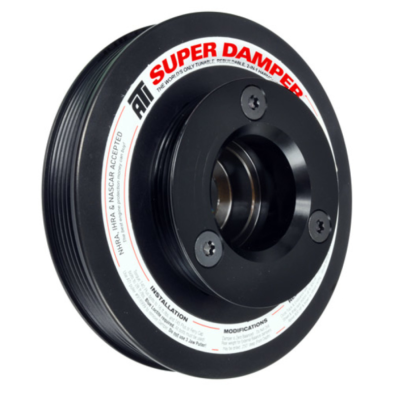ATI Damper 93-01 Prelude H22 6.78-inch Aluminum Street Harmonic Balancer