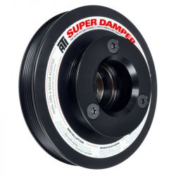 ATI Damper 93-01 Prelude H22 6.78-inch Aluminum Street Harmonic Balancer