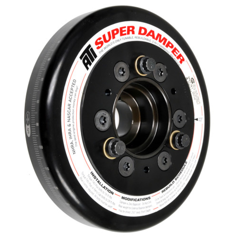 ATI 93-01 Prelude H22 7.074 Inch Race-Grade Aluminum Damper