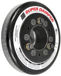 ATI Honda B-Series Race Damper 7.074-inch Aluminum Damper with Steel Hub and Dual Rings