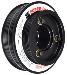 ATI Damper 90-01 Integra/97-01 CR-V B-Series 5.67 inch Aluminum Bolt-On Super Damper