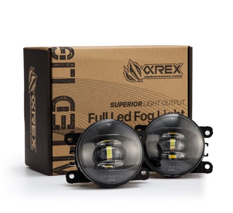 AlphaRex 16-21 Civic DoubleTap Dual Color LED Projector Fog Lights