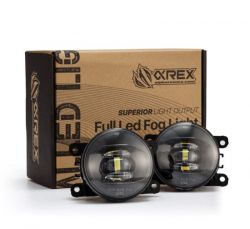 AlphaRex 16-21 Civic DoubleTap Dual Color LED Projector Fog Lights