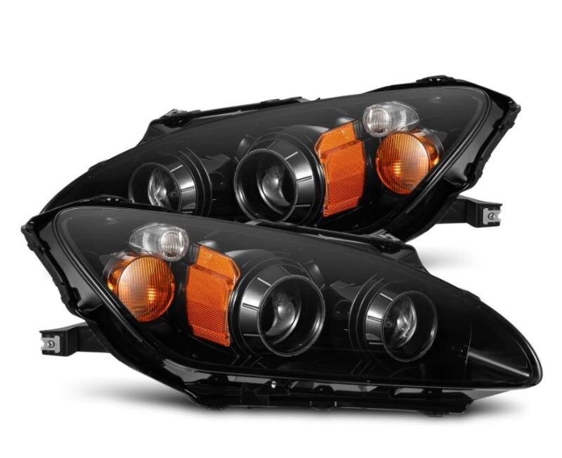 AlphaRex 99-09 S2000 Alpha Black LUXX-Series Projector LED Headlights