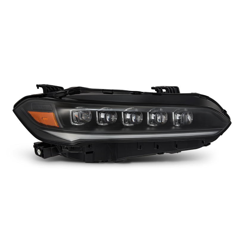 AlphaRex 22-25 Civic Black Nova Series LED Headlights