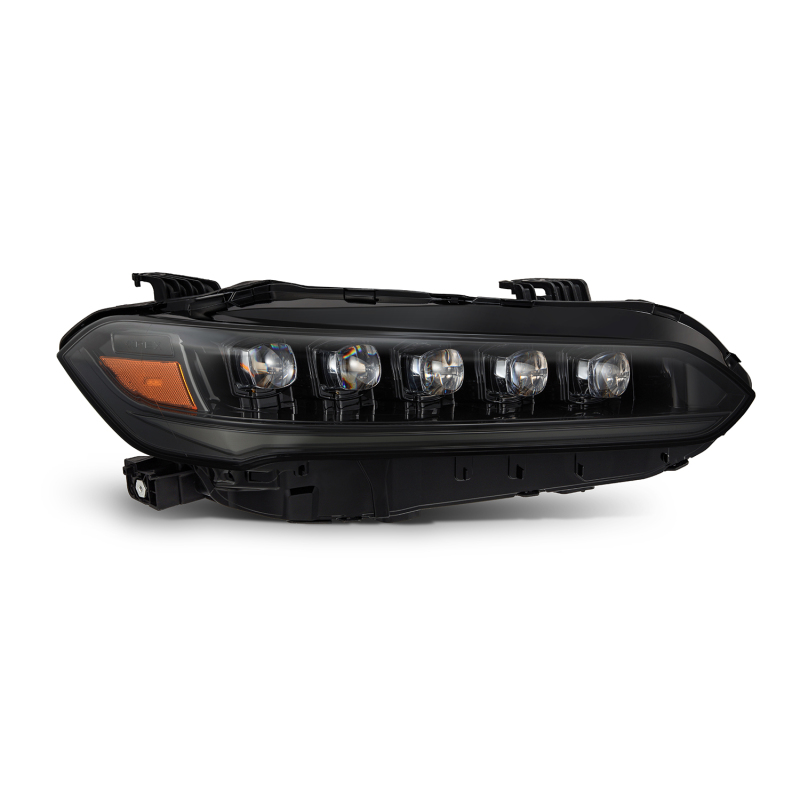 AlphaRex 22-25 Civic Alpha Black Nova Series LED Headlights