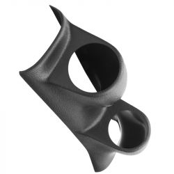 AutoMeter Black 94-97 Accord Coupe Dual Gauge Mount A-Pillar Pod