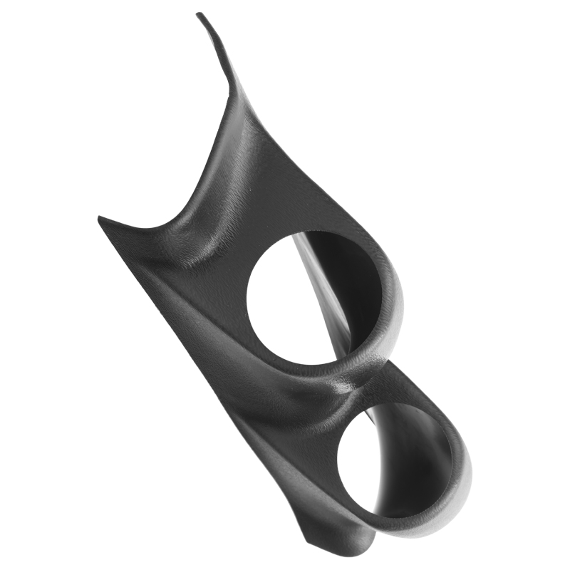 AutoMeter Black 01-03 Civic Coupe Dual Gauge Mount A-Pillar Pod