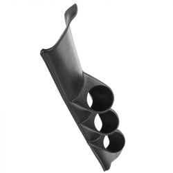 AutoMeter 88-91 Civic/CRX Triple 2-1/16 inch A-Pillar Gauge Pod Mount