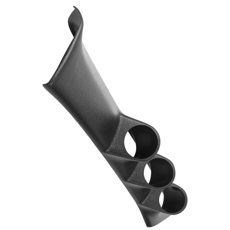 AutoMeter Black 92-95 Civic Coupe 2-1/16-inch 3 Gauge A-Pillar Pod