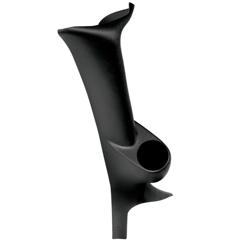 AutoMeter Black 92-95 Civic Coupe Full Length Single Gauge Mount A-Pillar Pod