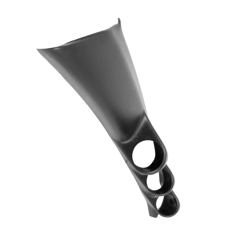 AutoMeter Black 01-03 Civic Coupe Triple 52mm Gauge Pillar Pod