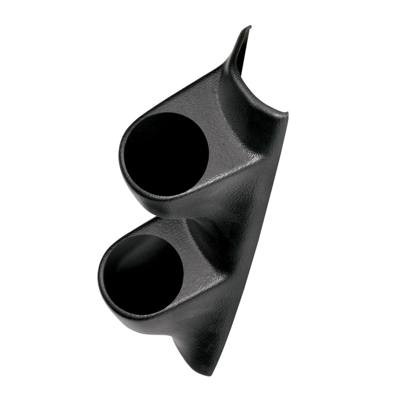 AutoMeter Black 88-91 CRX/Civic RHD Dual Gauge Pod