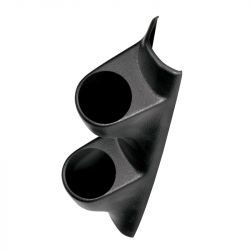 AutoMeter Black 88-91 CRX/Civic RHD Dual Gauge Pod