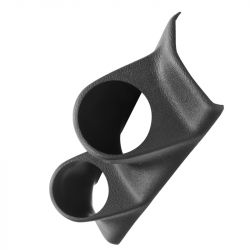 AutoMeter Black 92-95 Civic Coupe RHD Dual A-Pillar Gauge Pod