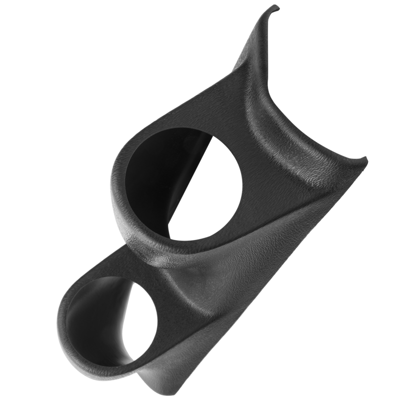 AutoMeter Black 96-00 Civic Coupe RHD Dual Gauge Mount A-Pillar Pod