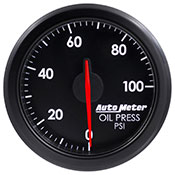 AutoMeter Oil Pressure Gauges