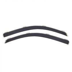 AVS 16-20 Civic Coupe Smoke In-Channel Ventvisor Side Window Deflectors