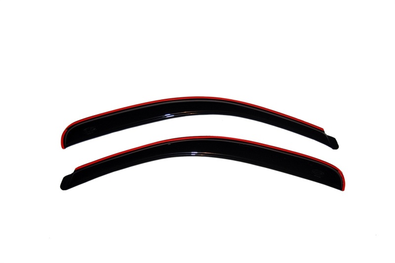 AVS 06-11 Civic Coupe Smoke In-Channel Ventvisor Window Deflectors