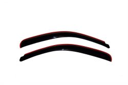AVS 06-11 Civic Coupe Smoke In-Channel Ventvisor Window Deflectors