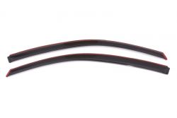 AVS 13-17 Accord Coupe Smoke In-Channel Ventvisor Window Deflectors