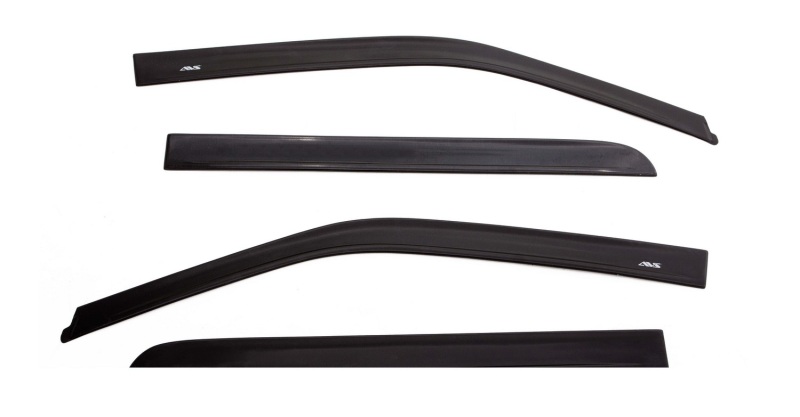 AVS 11-17 Odyssey Smoke In-Channel Ventvisor Front and Rear Window Deflectors