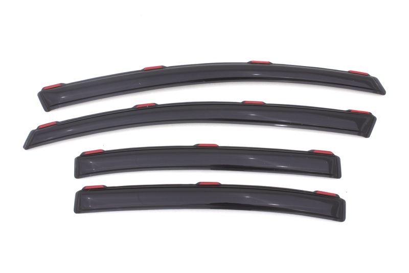 AVS 12-15 Civic Front and Rear 4-Piece Smoke Ventvisor In-Channel Window Deflectors