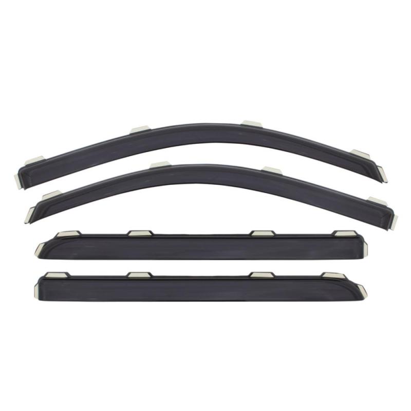 AVS 16-22 Pilot Smoke In-Channel Ventvisor Window Deflectors