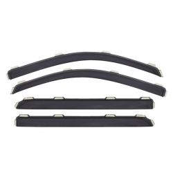 AVS 16-22 Pilot Smoke In-Channel Ventvisor Window Deflectors