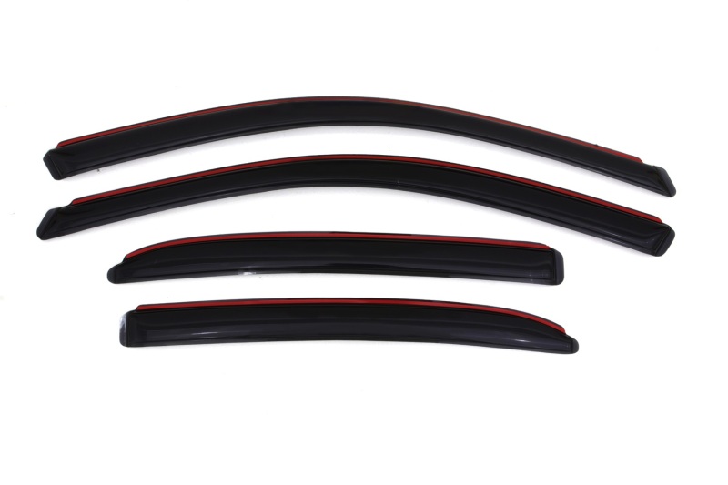 AVS 03-07 Accord Front and Rear 4-Piece Smoke Ventvisor In-Channel Window Deflectors