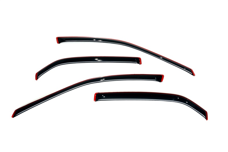 AVS 98-02 Accord 4-Piece Front and Rear Smoke Ventvisor In-Channel Window Deflectors
