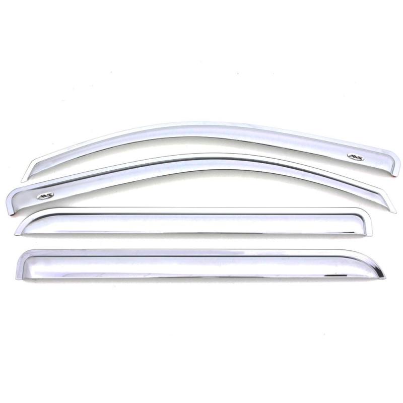AVS 12-16 CR-V Chrome Ventvisor Outside Mount Window Deflectors