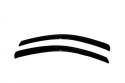 AVS 92-95 Civic Coupe/Hatchback Smoke Outside Mount Ventvisor Window Deflectors