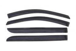 AVS 08-10 Odyssey Smoke Ventvisor Outside Mount Window Deflectors