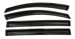 AVS 11-17 Odyssey Outside Mount Smoke Ventvisor Window Deflectors