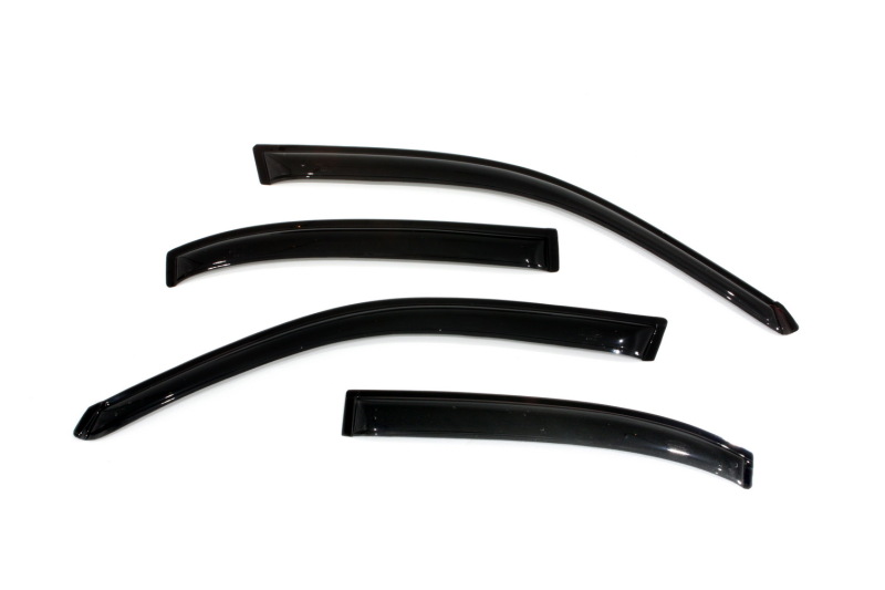 AVS 01-05 Civic 4-Piece Smoke Ventvisor Outside-Mount Window Deflectors