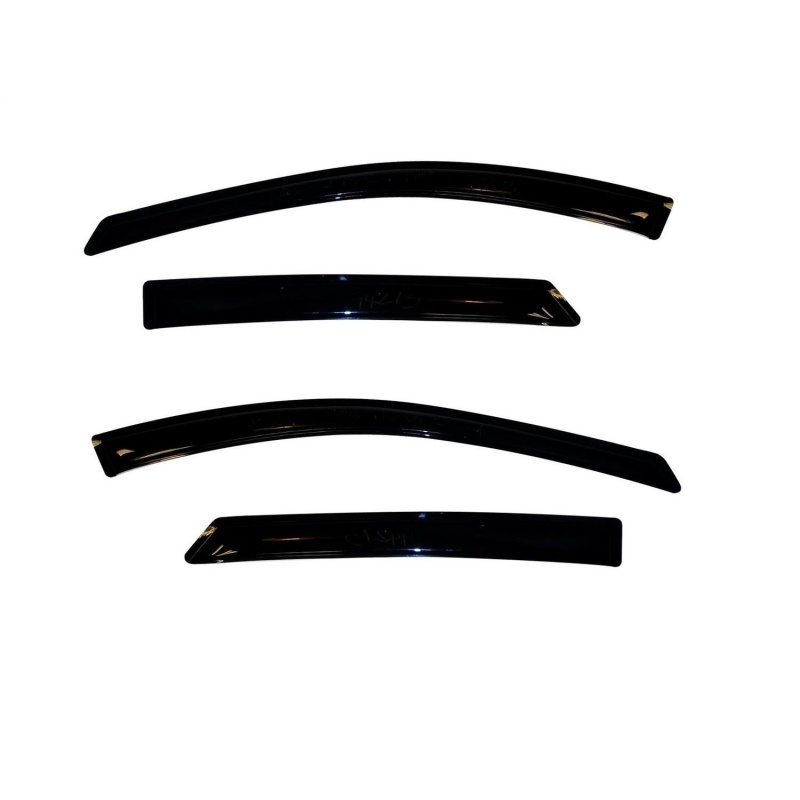AVS 17-25 Ridgeline Smoke 4-Piece Ventvisor Outside Mount Window Deflectors