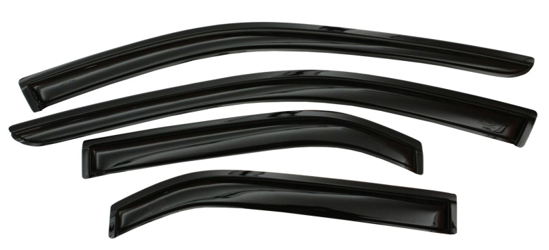 AVS 18-26 Odyssey Outside Mount Smoke 4-Piece Ventvisor Window Deflectors