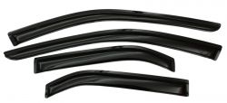 AVS 18-26 Odyssey Outside Mount Smoke 4-Piece Ventvisor Window Deflectors