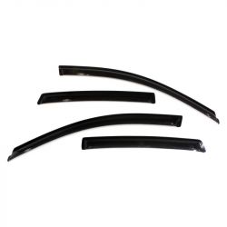 AVS 12-16 CR-V Smoke Ventvisor Outside Mount Window Deflectors