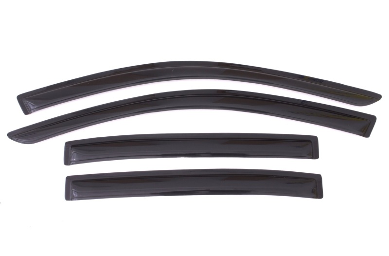 AVS 13-17 Accord Smoke Ventvisor Outside Mount Window Deflectors