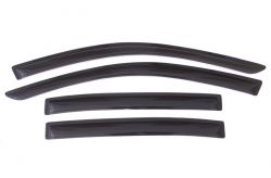 AVS 13-17 Accord Smoke Ventvisor Outside Mount Window Deflectors